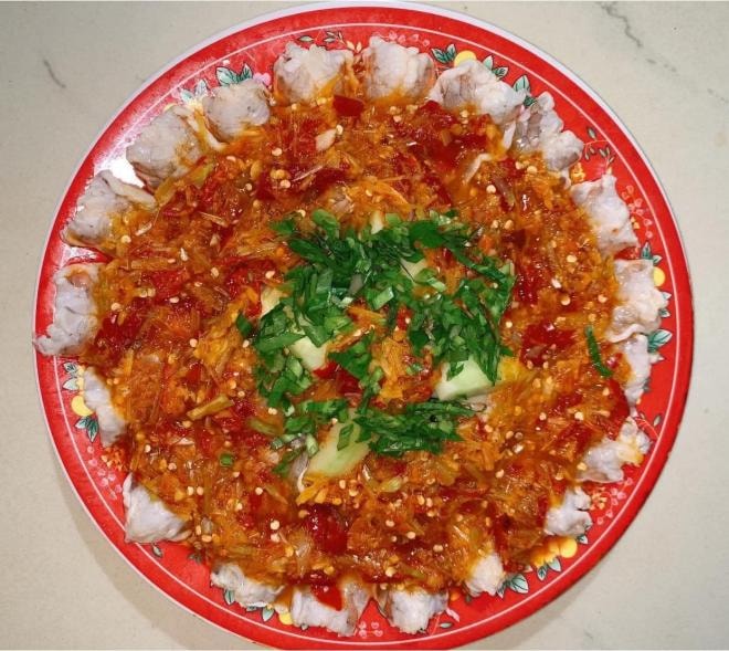 cách làm tôm sốt thái  4