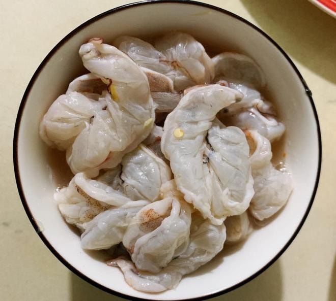 cách làm tôm sốt thái  0