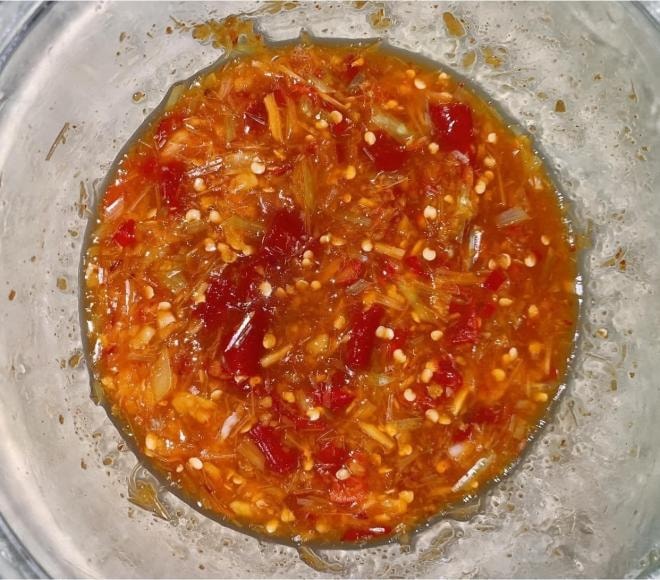 cách làm tôm sốt thái  1