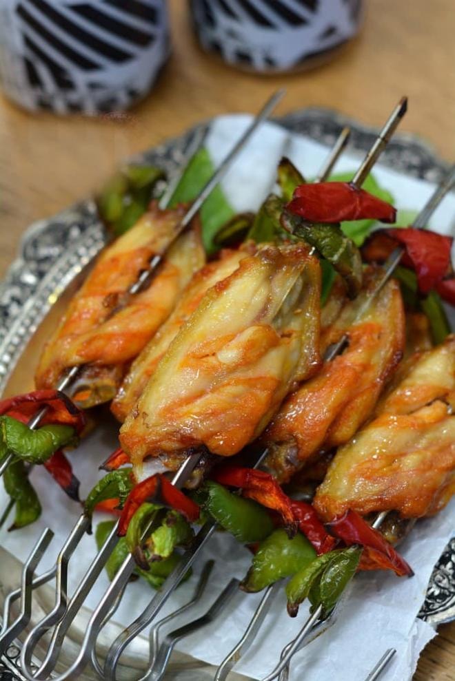 cánh gà nướng bia 1