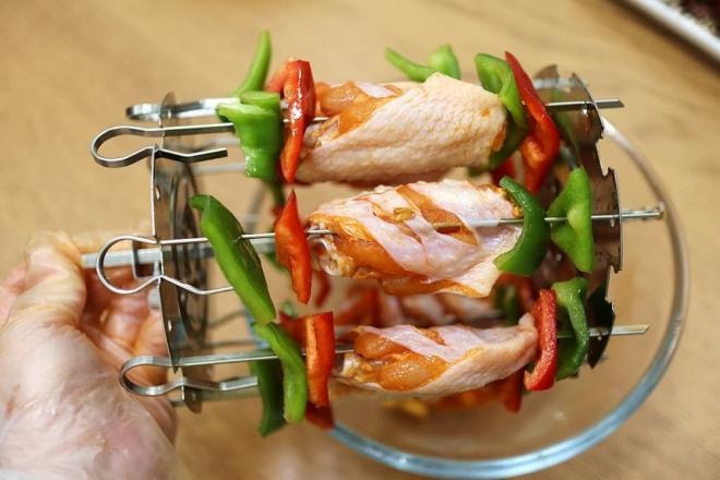 cánh gà nướng bia 4