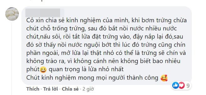 trứng gà nướng 1
