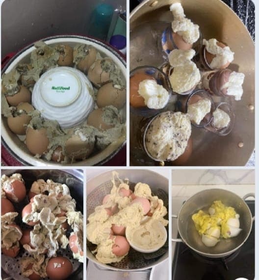 trứng gà nướng 0