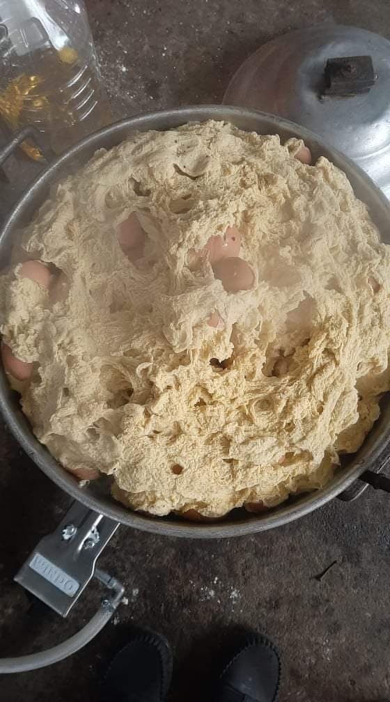 trứng gà nướng 2