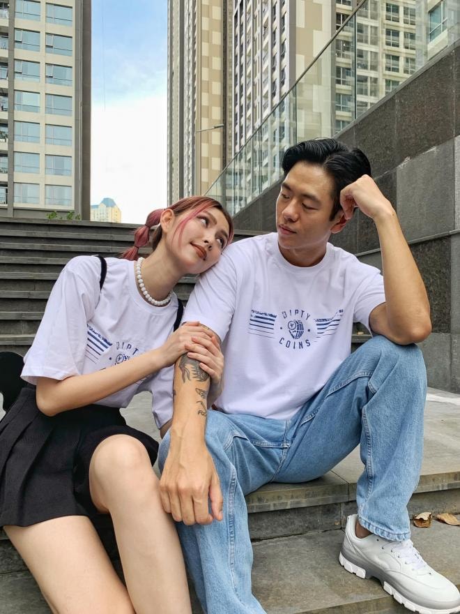 Thùy Dương và bạn trai 9 Thùy Dương và bạn trai 9
