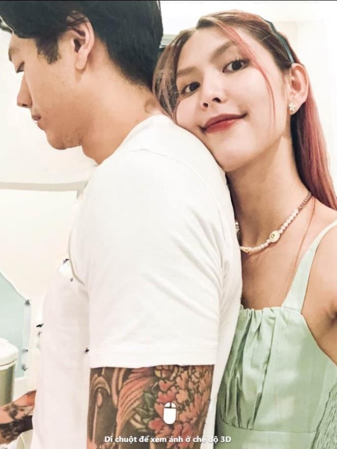 Thùy Dương và bạn trai 0 Thùy Dương và bạn trai 0
