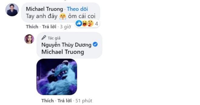 Thùy Dương và bạn trai 0 Thùy Dương và bạn trai 0