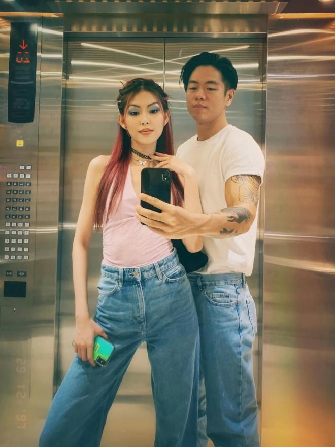 Thùy Dương và bạn trai 2 Thùy Dương và bạn trai 2