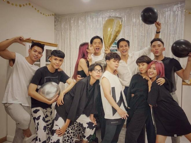 Thùy Dương và bạn trai 5 Thùy Dương và bạn trai 5