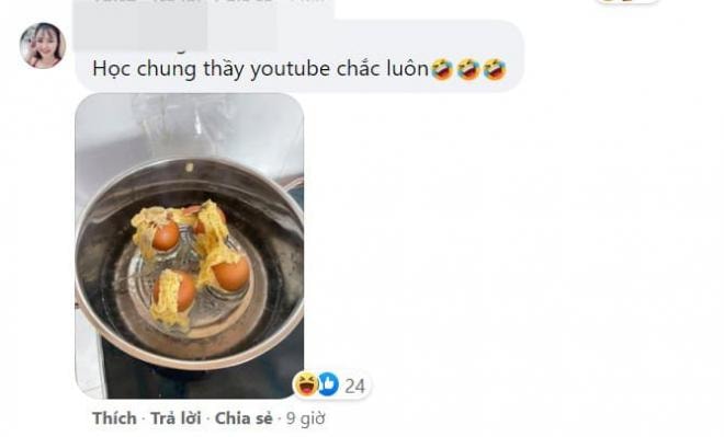 trứng gà nướng 4