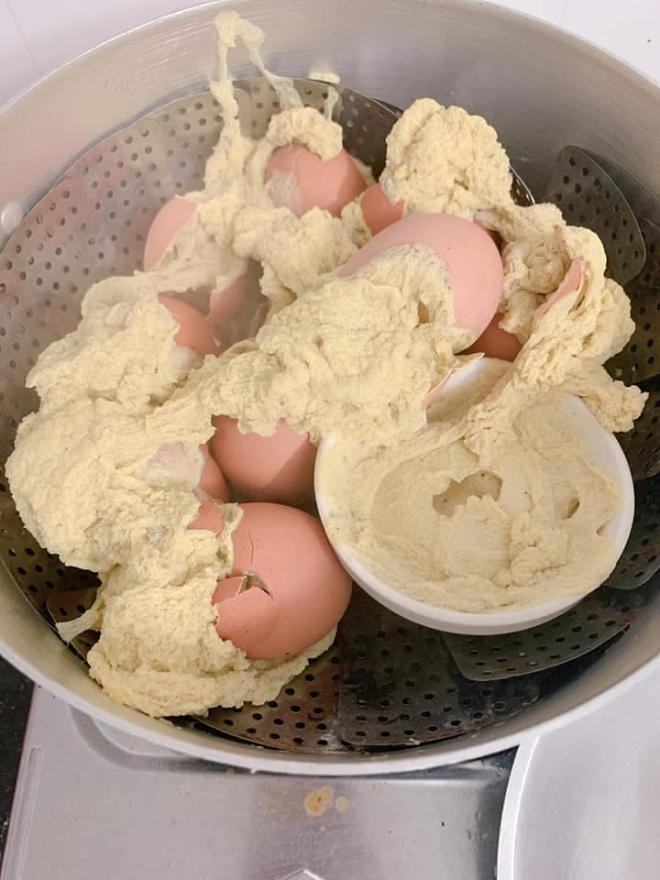trứng gà nướng 3
