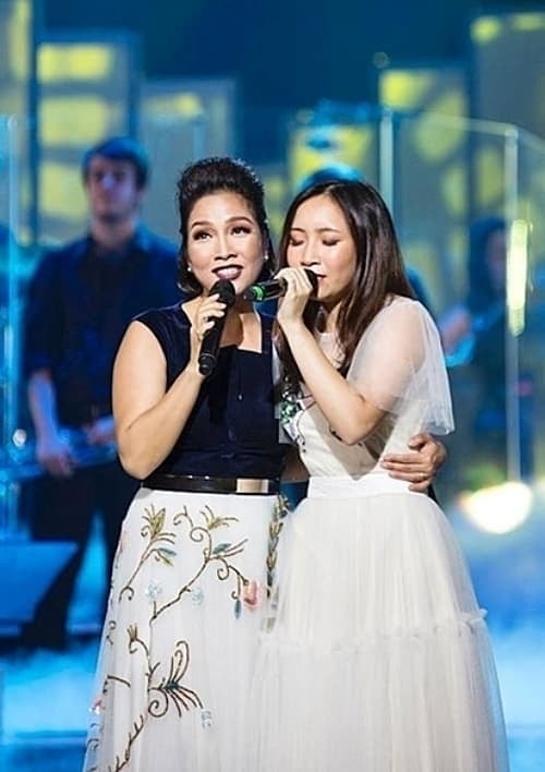 Hai con gái của Mỹ Linh  1