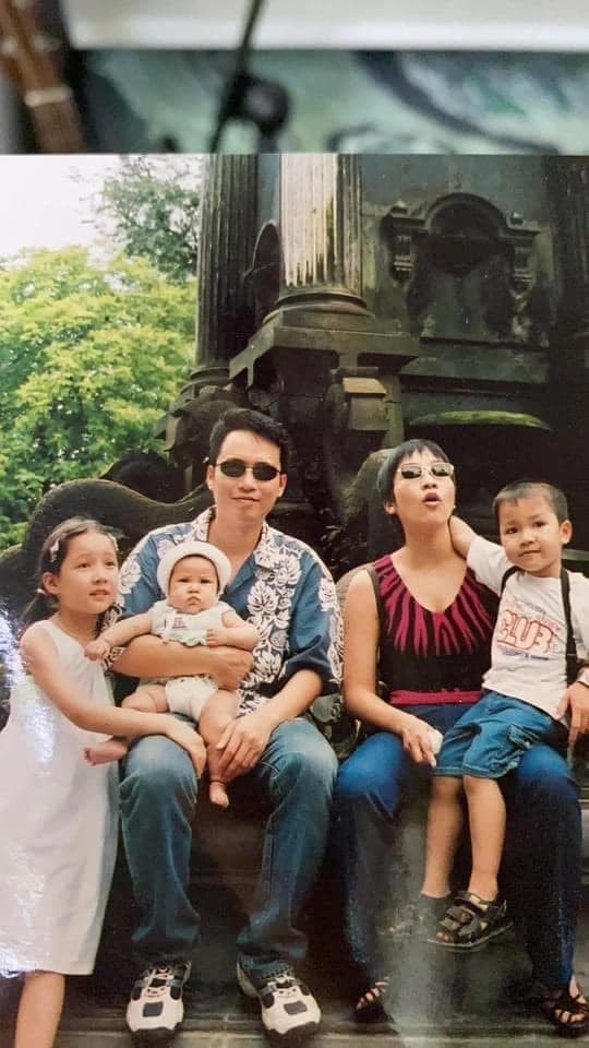 Hai con gái của Mỹ Linh  3