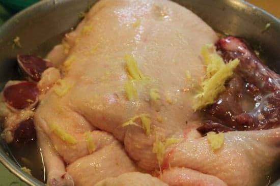 cách làm vịt nấu măng  2