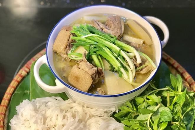 cách làm vịt nấu măng  1