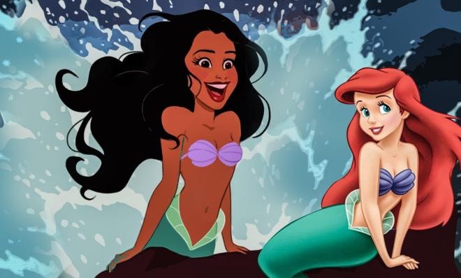 Cư dân mạng 'hết hồn' sau khi thấy tạo hình Nàng tiên cá Disney bản điện ảnh: 'Nhìn còn giống phù thủy vùng Caribbean hơn' 12