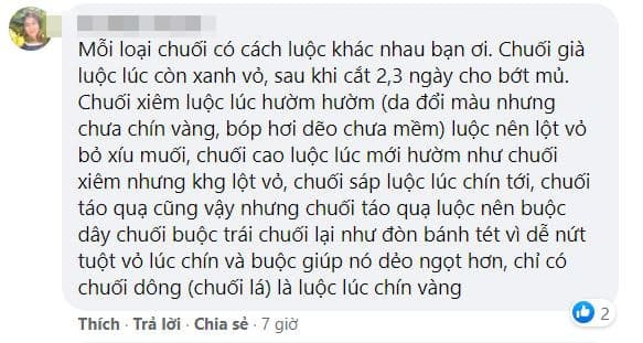 cách luộc chuối  0