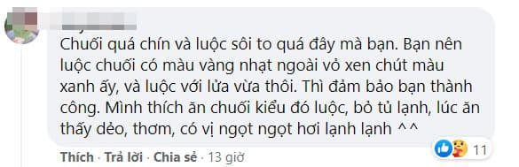 cách luộc chuối  1