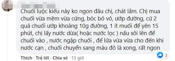 cách luộc chuối  4