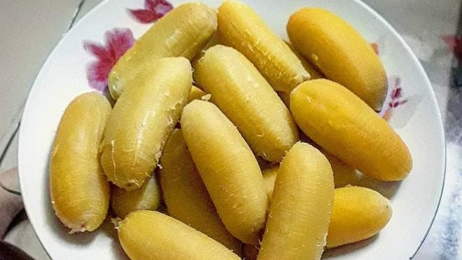 cách luộc chuối  2