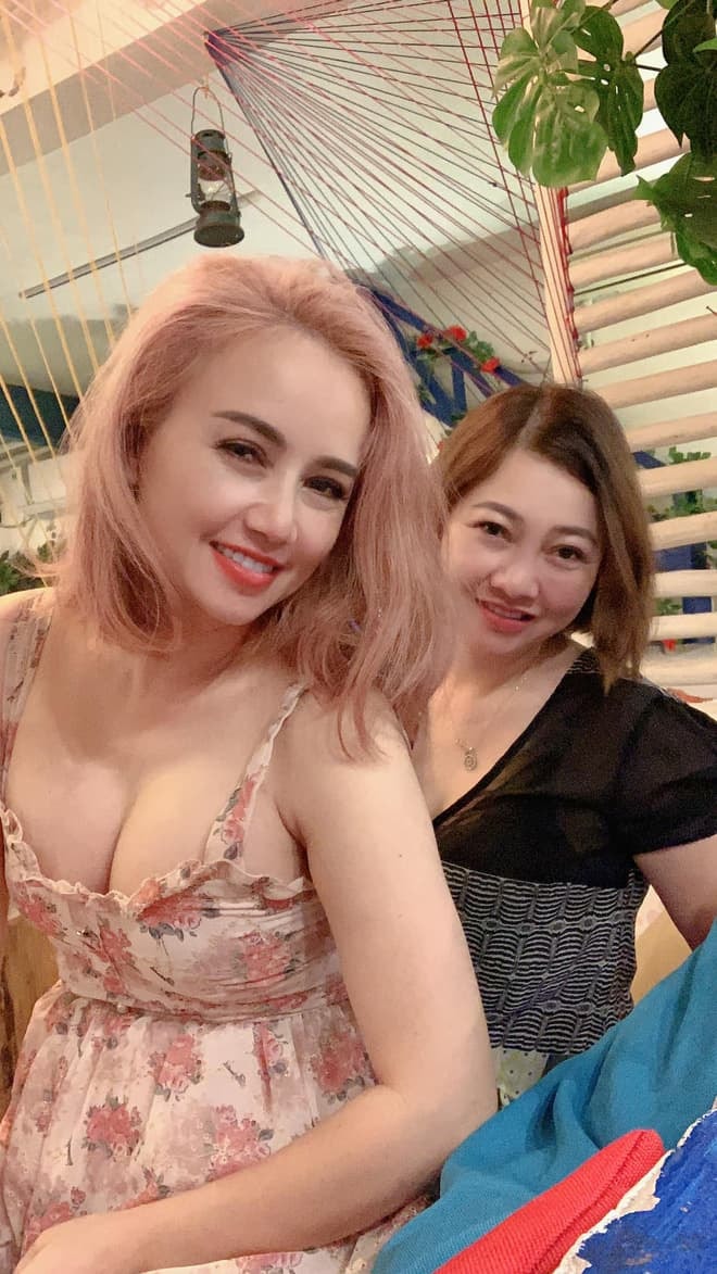 Hoàng Yến sau khi ly hôn  0