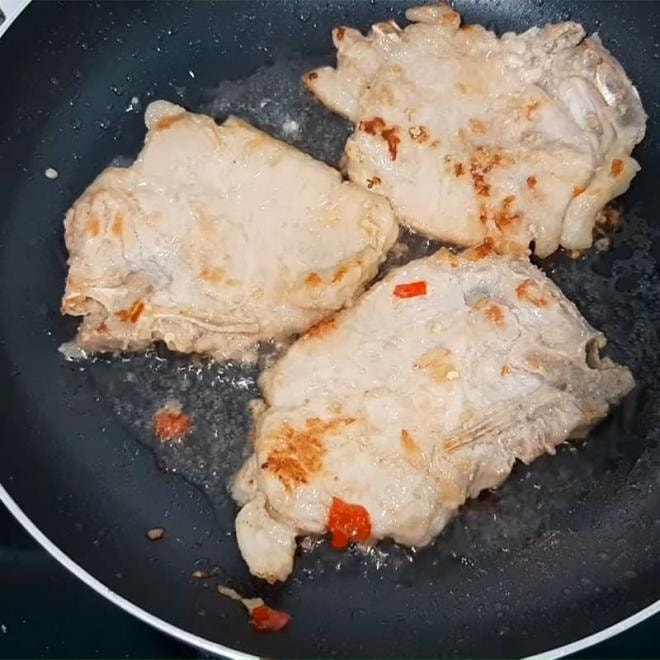 cách làm sườn cốt lết  0