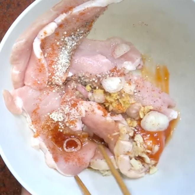 cách làm sườn cốt lết  2