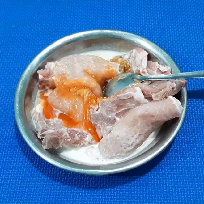cách làm sườn cốt lết  4