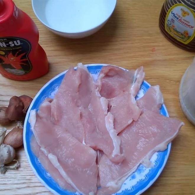 cách làm sườn cốt lết  0