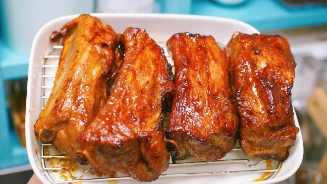 cơm tấm sườn bì ngon 0