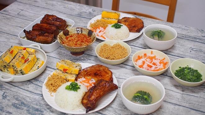 cơm tấm sườn bì ngon 0