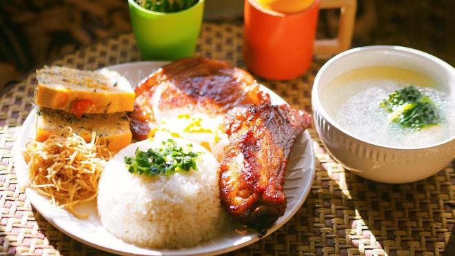 cơm tấm sườn bì ngon 0