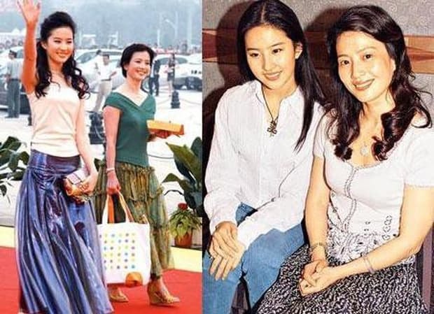 Người mẹ mỹ nhân được Lưu Diệc Phi 'giấu' suốt bao nhiêu năm, hóa ra từng đóng trong phim của Thành Long 5