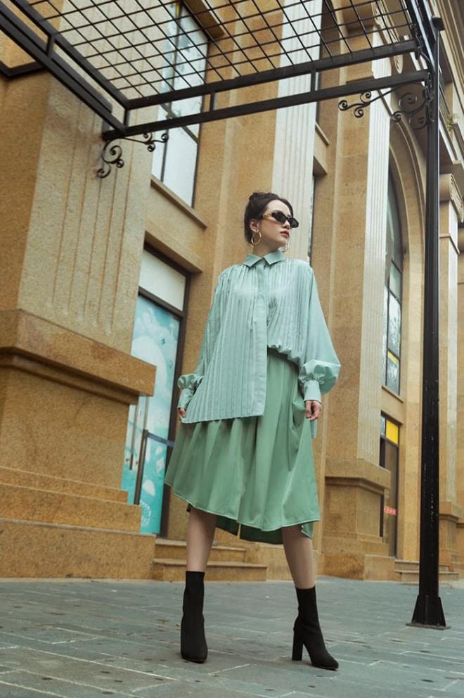 Siêu mẫu Hạ Vy cùng loạt chân dài xinh đẹp gợi ý trang phục xuống phố ngày hè 9