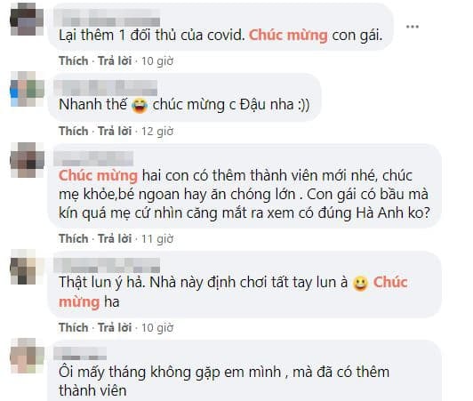 Hà Anh mag bầu lần hai   3