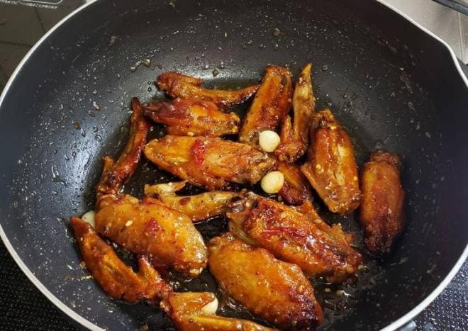 cách làm cánh gà chiên nước mắm  1