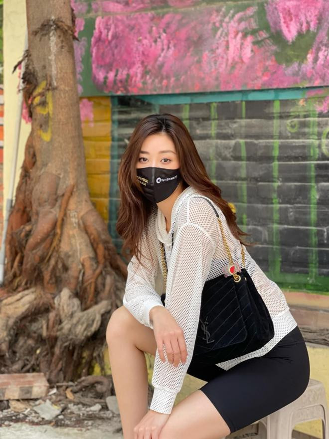 Khánh Vân trong khu cách ly 7 Khánh Vân trong khu cách ly 7
