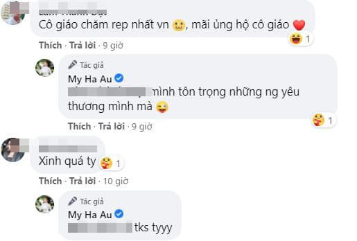 Âu Hà My Thả Thính  0