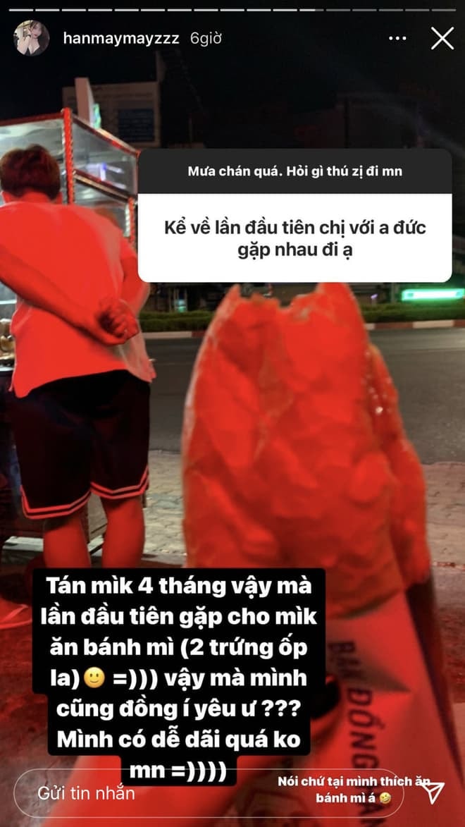 bạn gái Hoàng Đức 1
