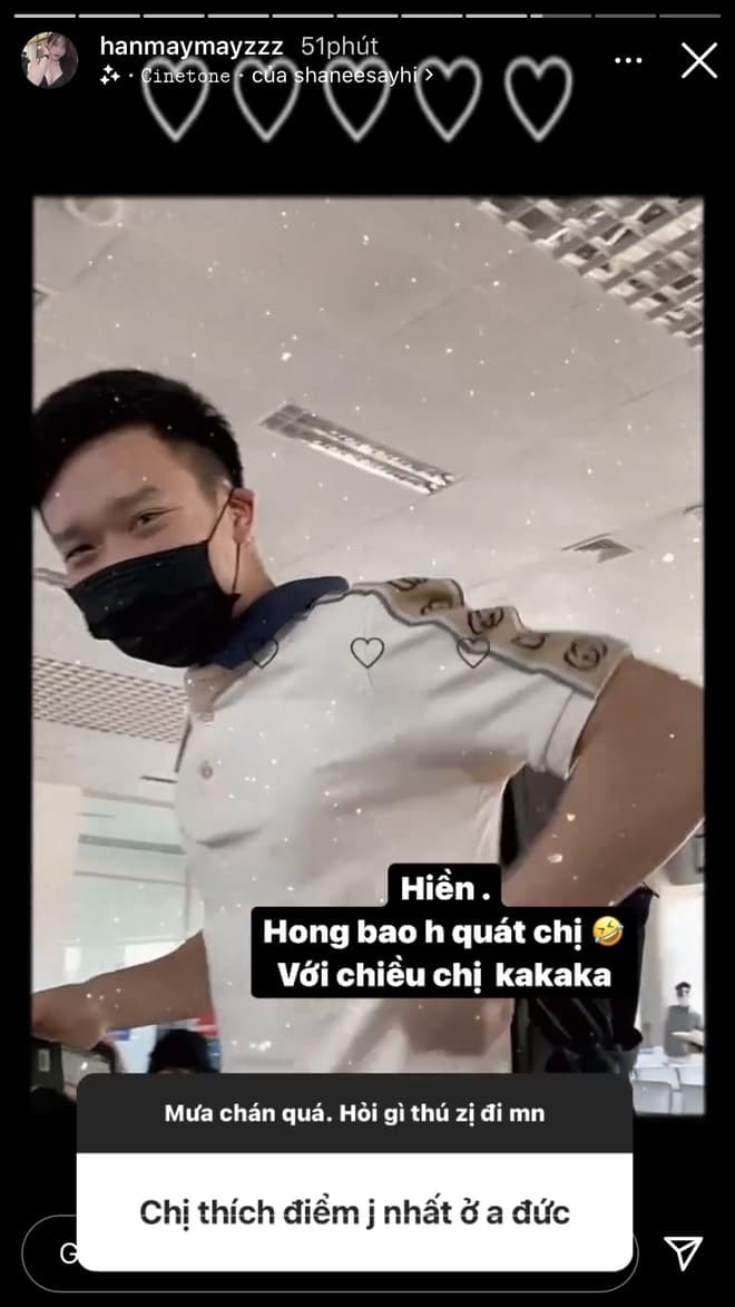 bạn gái Hoàng Đức 2