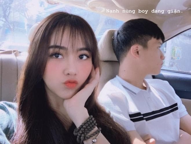 bạn gái Hoàng Đức 1