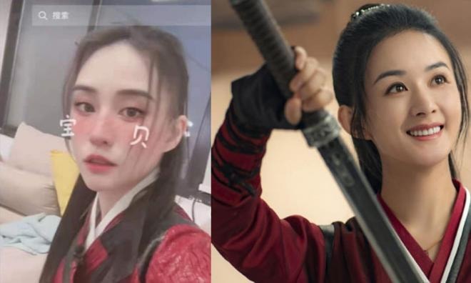 'Ái nữ đẹp nhất của trùm sòng bạc' Hà Siêu Liên đăng ảnh cosplay Triệu Lệ Dĩnh, ngầm 'thả thính' trai đẹp Sở Kiều Truyện 0