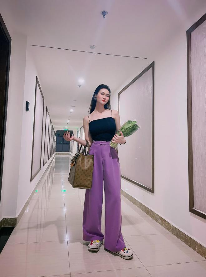 thời trang diễn viên Hương Giang  1