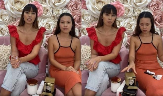 Hà Anh và em gái 0