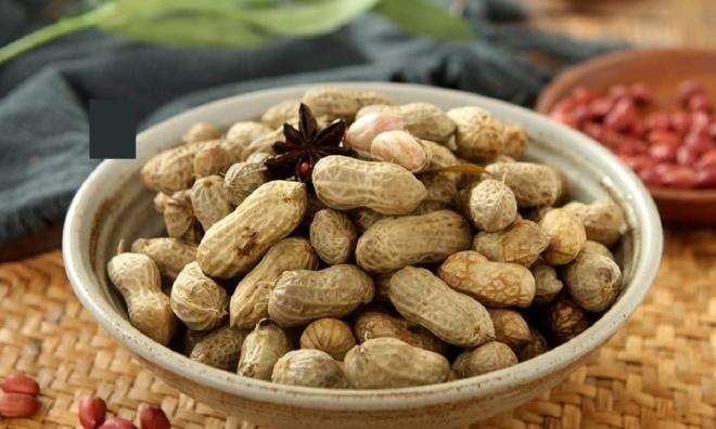 Mẹo luộc lạc ngon không thâm vỏ 4