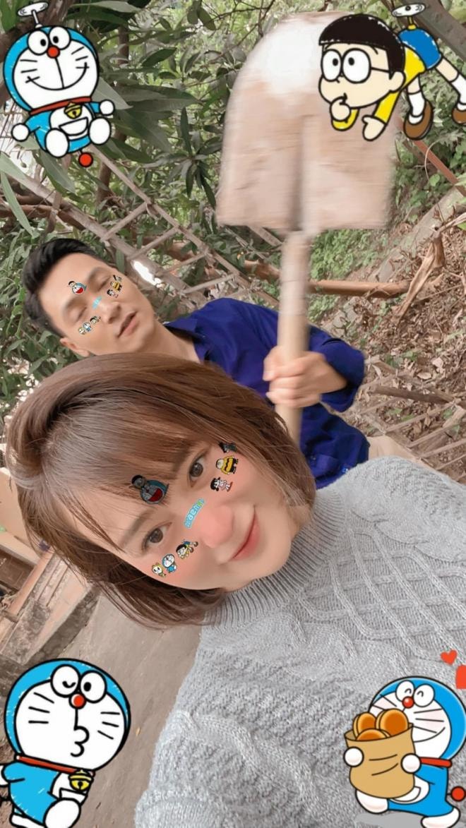 Hậu trường phim Hương vị tình thân  6