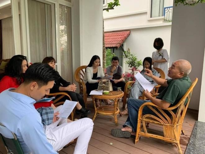 Hậu trường phim Hương vị tình thân  8