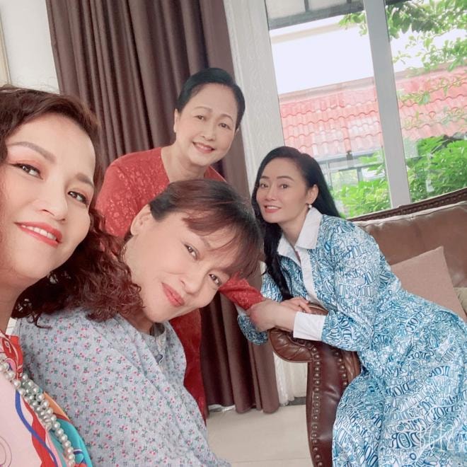 Hậu trường phim Hương vị tình thân  13