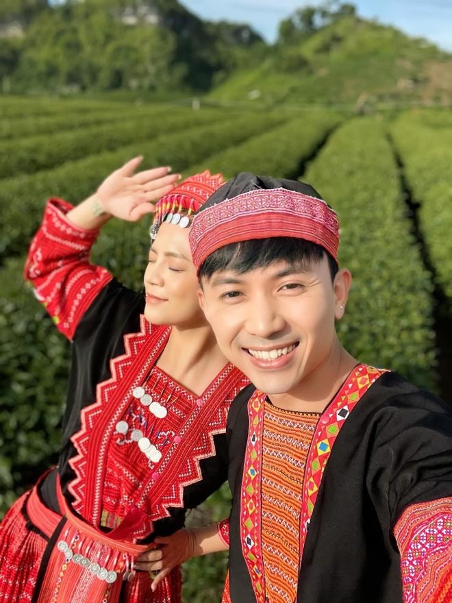 Hậu trường phim Hương vị tình thân  14