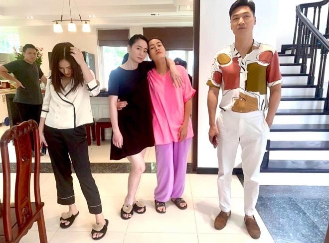 Hậu trường phim Hương vị tình thân  15